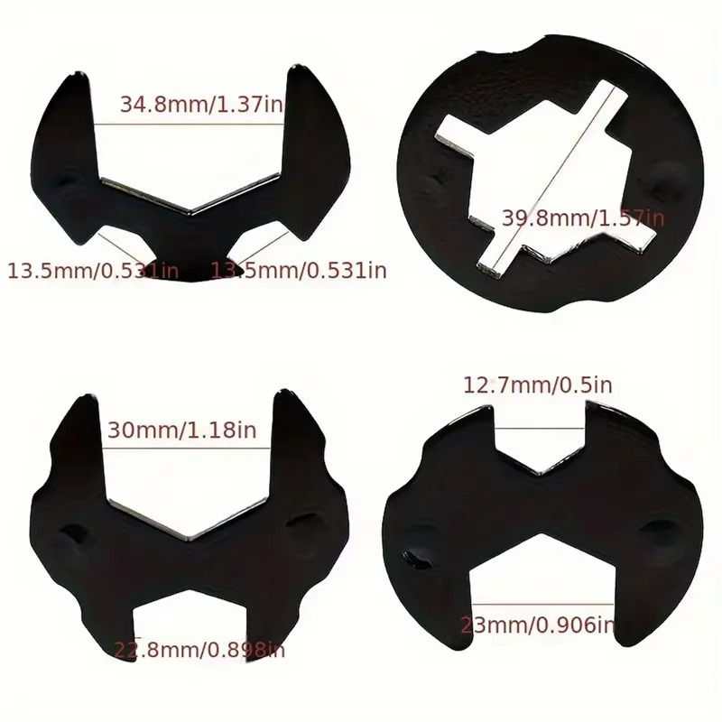 NuttiQ™ – Extra-langes Werkzeug für schwer zugängliche Rohrleitungen (1+1 GRATIS)