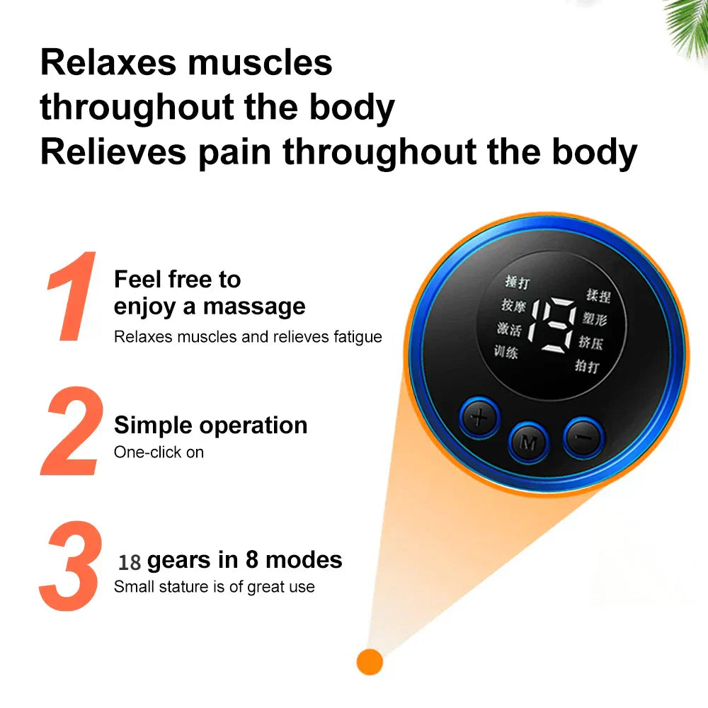 NeckRelief™ - Zervikales Rückenschmerzen-Nackenmassagegerät (50% RABATT)