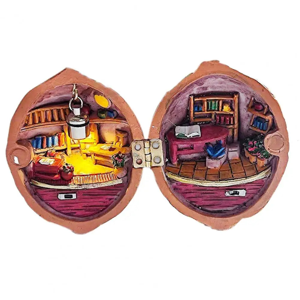 NutHaven™ | Basteln Sie winzige Wunderwerke für herzliche Magie