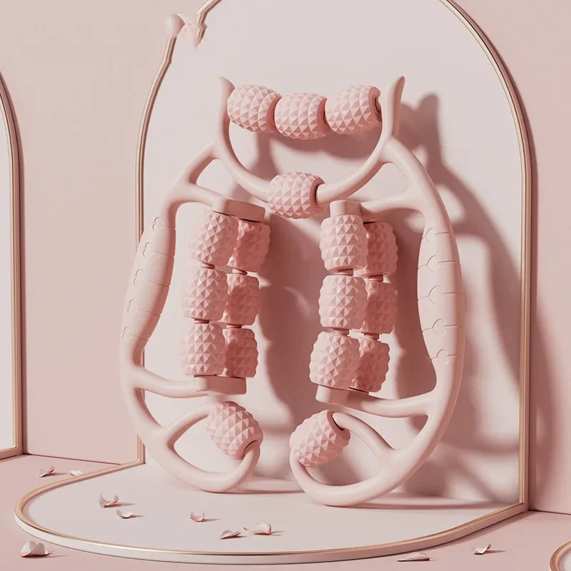 SlimRoll™ | Erleben Sie ganzheitliches Wohlbefinden mit entspannenden Rolling Movements