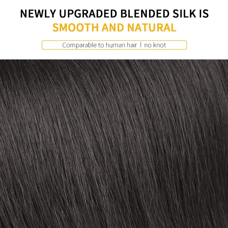 GlamTress™ – Realistische Clip-In-Ponyfrisur für Damen