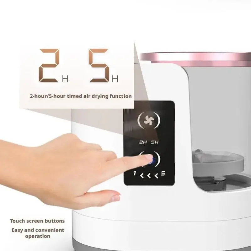 GlamCleanse™ | Vereinfachen Sie die Pflege von Makeup-Pinseln mit der 3-in-1-Reinigung