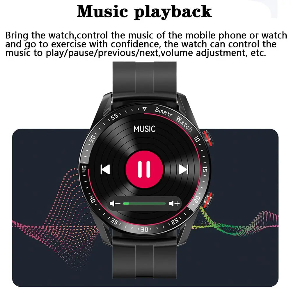 Vitaris™ - Wasserdichte Smartwatch zur Gesundheitsüberwachung 75% RABATT!