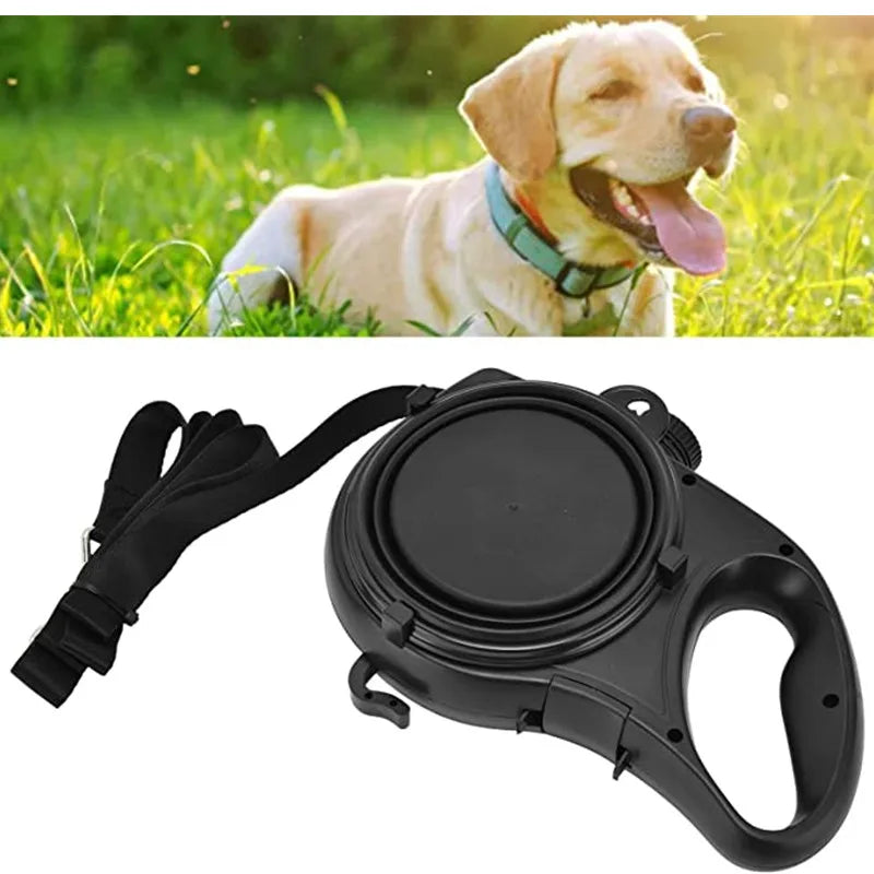 PawTrek™ | Hydratisieren, Reinigen und Kontrollieren mit einer einfach zu verwendenden Leine für Outdoor-Abenteuer