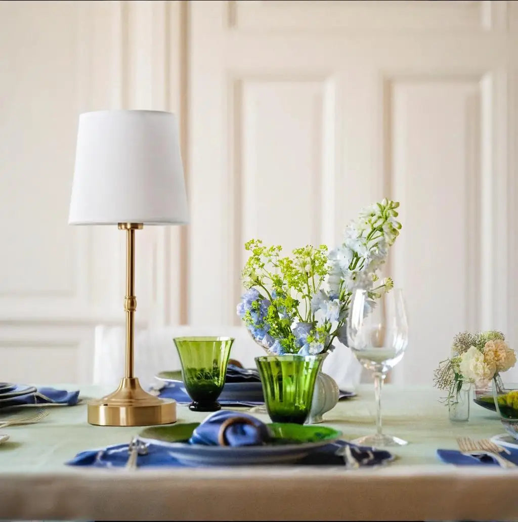 Noctella™ - USB aufladbare Tischlampe aus Stoff