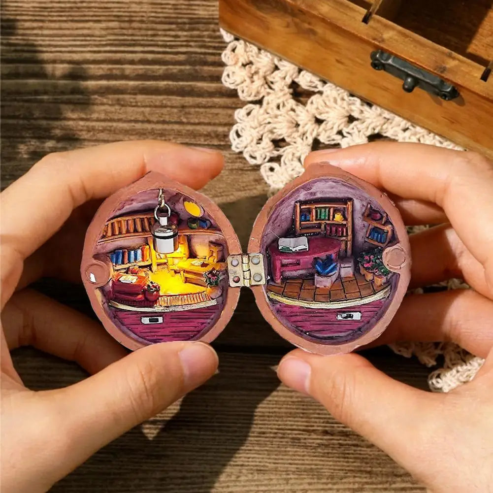 NutHaven™ | Basteln Sie winzige Wunderwerke für herzliche Magie