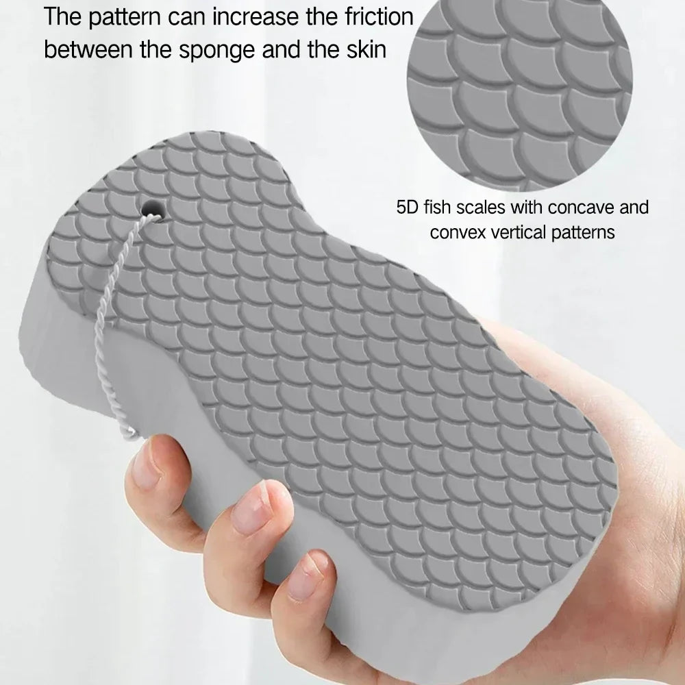 Scrubbly™ – 3D Magic Peeling-Badeschwamm (1+1 GRATIS)