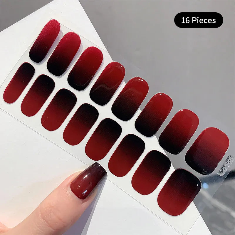 ColorBloom™ | Strahlende Maniküre mit Farbverlauf in Perfektion  (1+1 GRATIS)