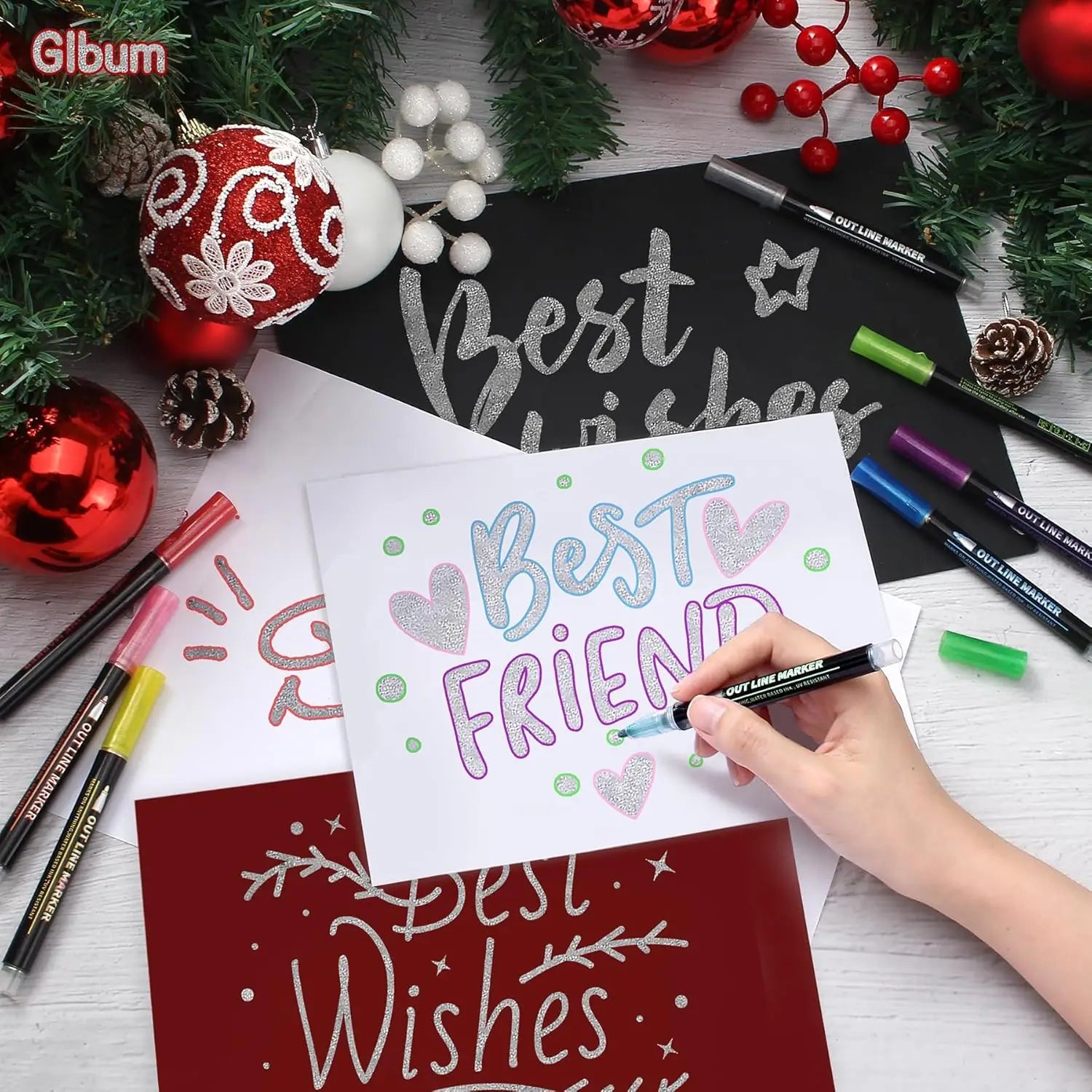 FarbAura™ | Erschaffe Glitzernde Meisterwerke sofort