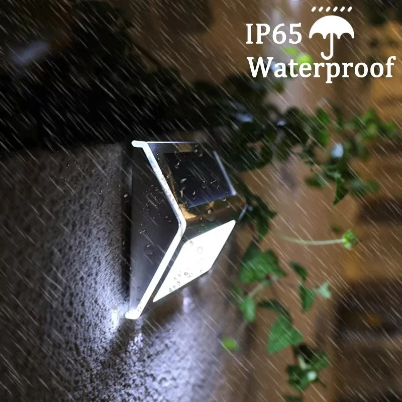 GlowGuard™ – Wasserdichte Solarzaun- & Terrassenleuchte