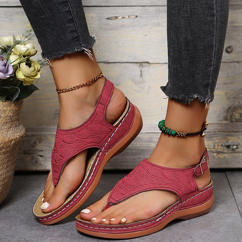 Ava™ -  Orthopädische Sandalen - Komfort für Ihre Füße
