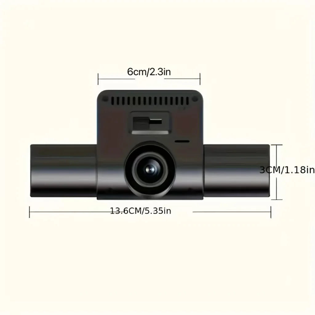 VisionDrive™ | Vollständiger Schutz mit 360° FHD-Klarheit