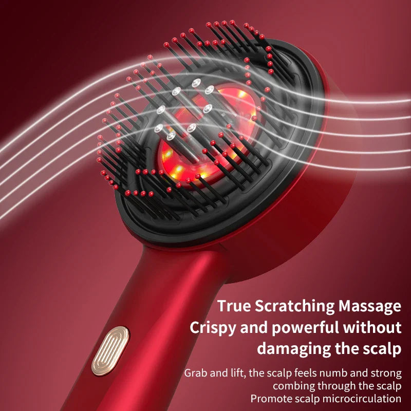 ScalpGlow™ | Rotlichttherapie für gesundes Haarwachstum und Kopfhautpflege