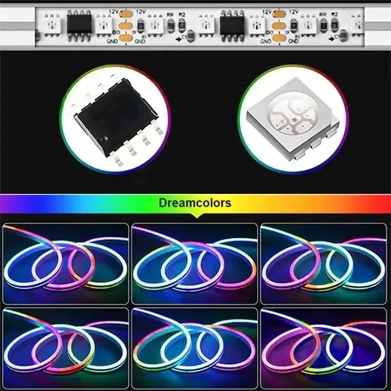 NexoraGlow™ | Erlebe Farbträume im Rhythmus der Musik