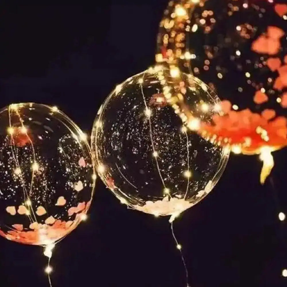 Luminora™ - Verzaubernde LED-Bobo-Ballons