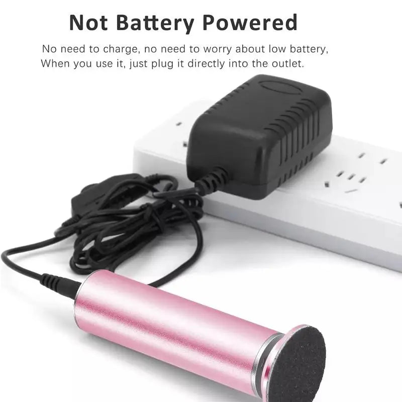 SmoothSole™ | Rissige Haut mühelos entfernen für seidige Füße