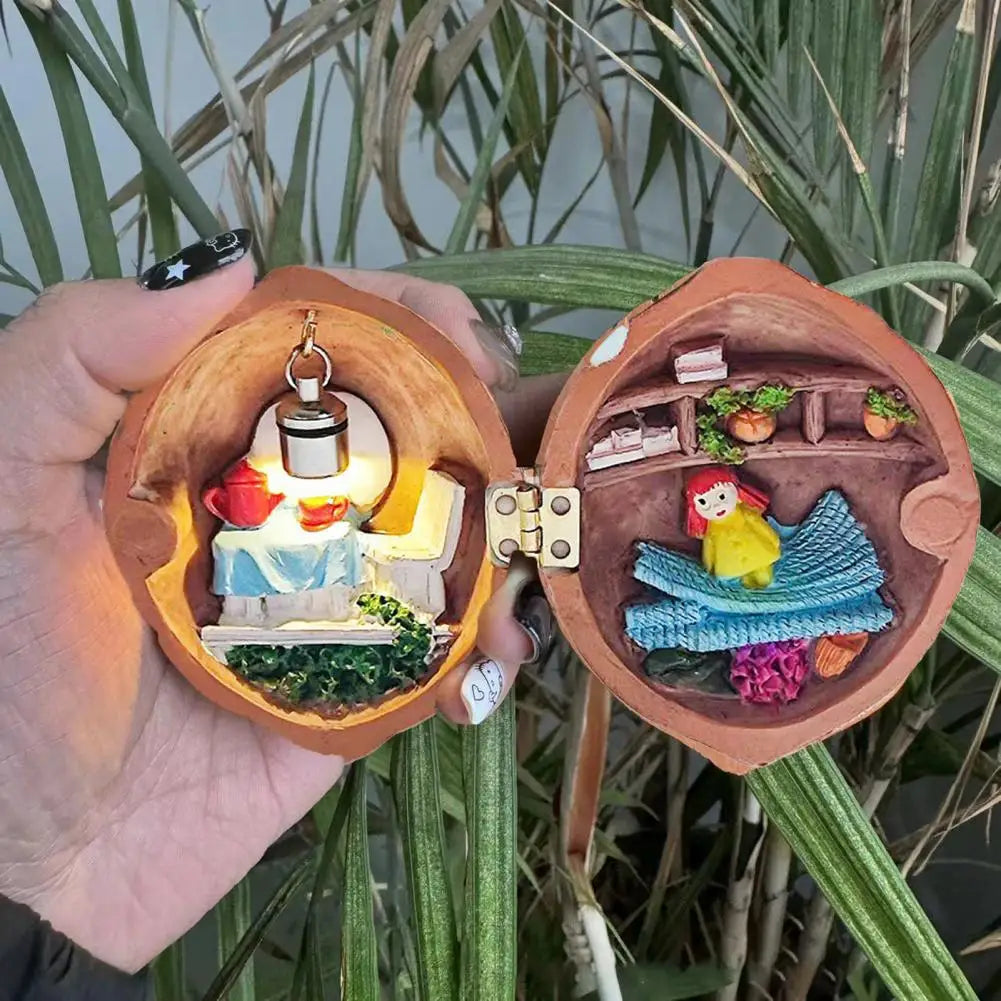 NutHaven™ | Basteln Sie winzige Wunderwerke für herzliche Magie