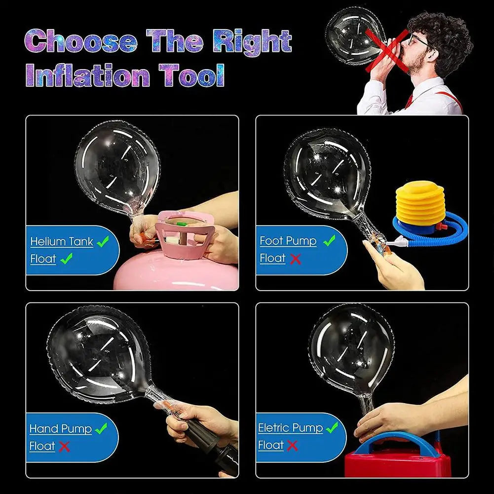 Luminora™ - Verzaubernde LED-Bobo-Ballons