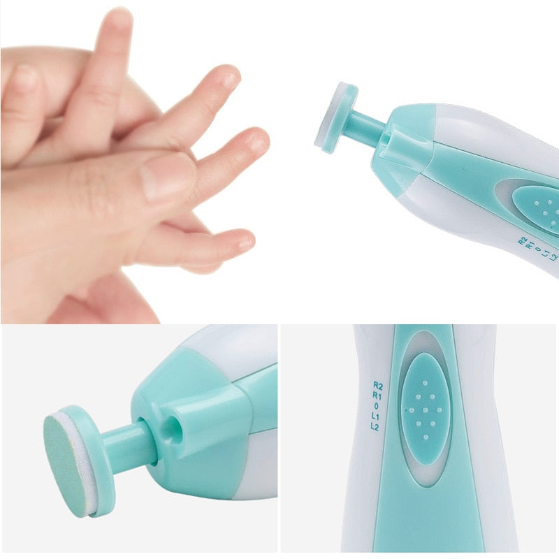 BabyClipper™ | Elektrische Nagelfeile für Kinder