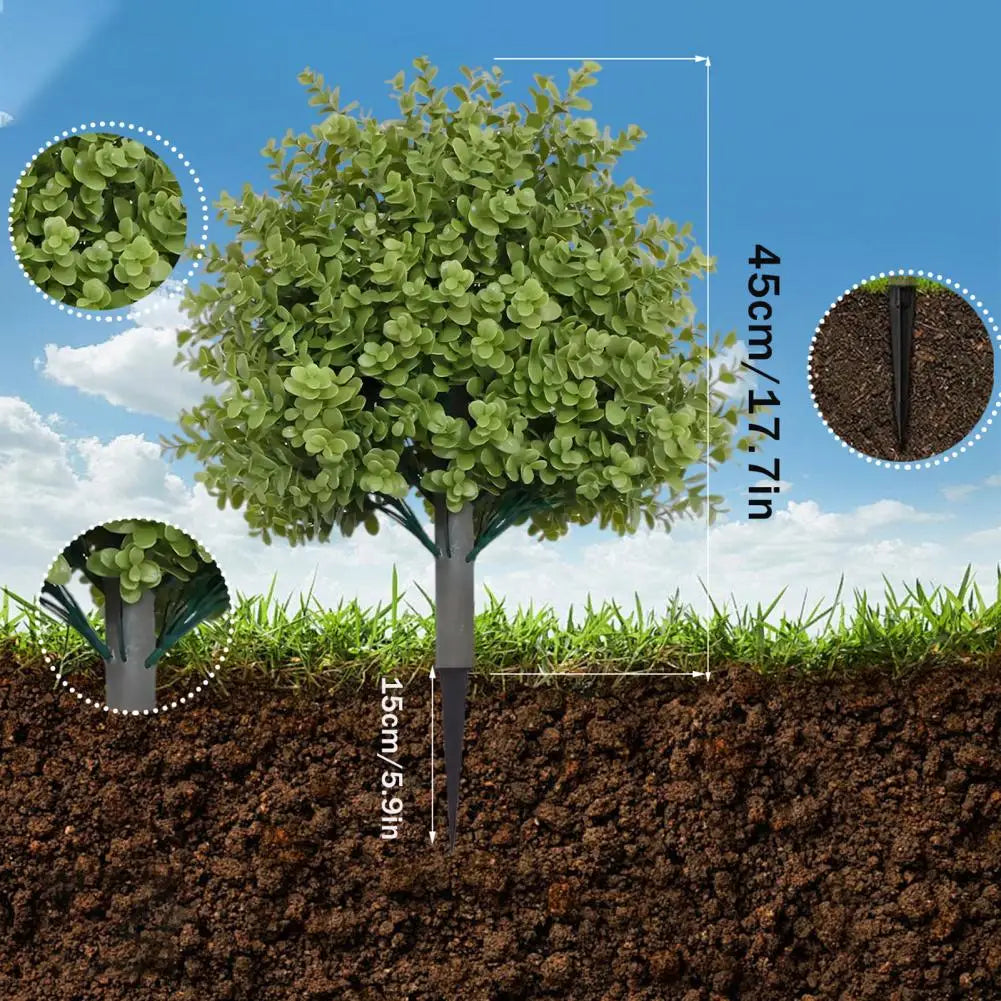 VerdeLiora™ | Immergrüne Schönheit ohne Pflege