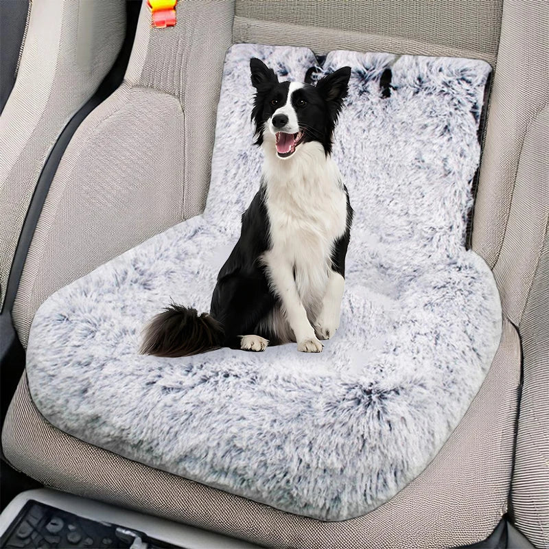 Pawvaro™ Autositzerhöhung für Hunde – Mehr Sicherheit und Sicht unterwegs