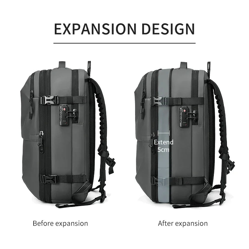 Travex™ - Vakuum-Kompressions-Reiserucksack