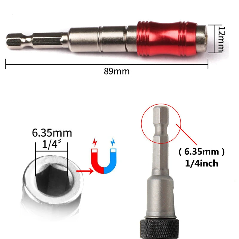 StahlGrip™ - Fester Halt für jede Schraube