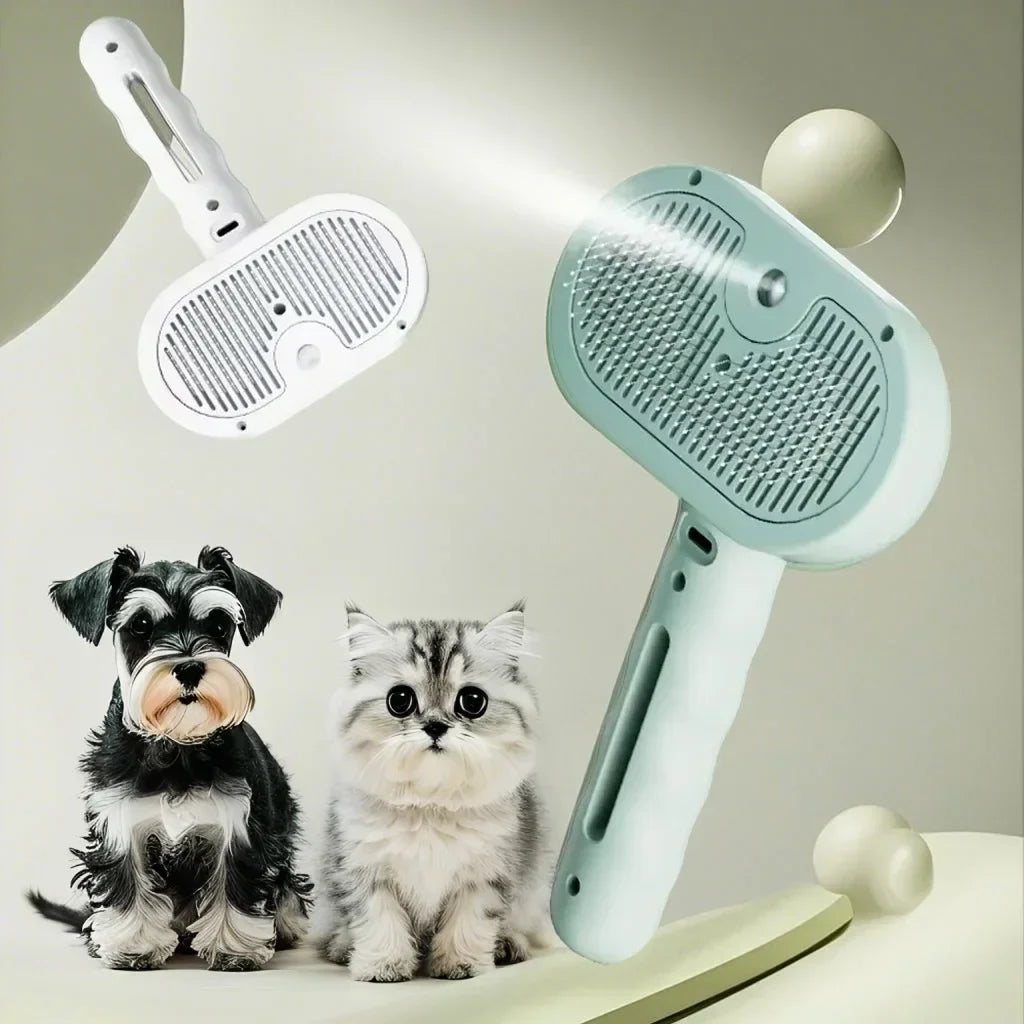 FurryFresh™ | Dampfspray für glattes, glänzendes Fell und angenehme Massage
