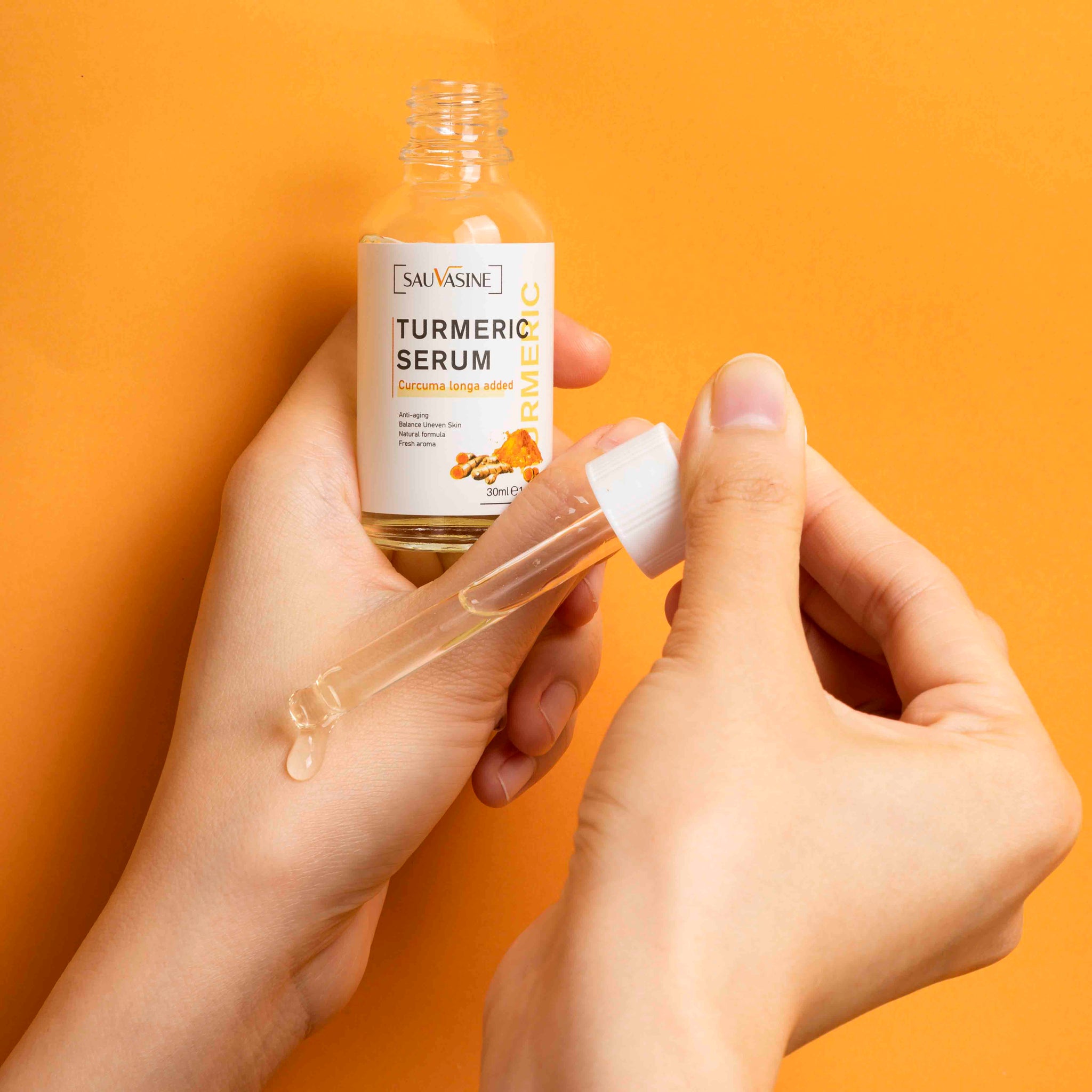 Modioza ™  Turmeric Sérum- Korrektur dunkler Flecken  (1+1 GRATIS)