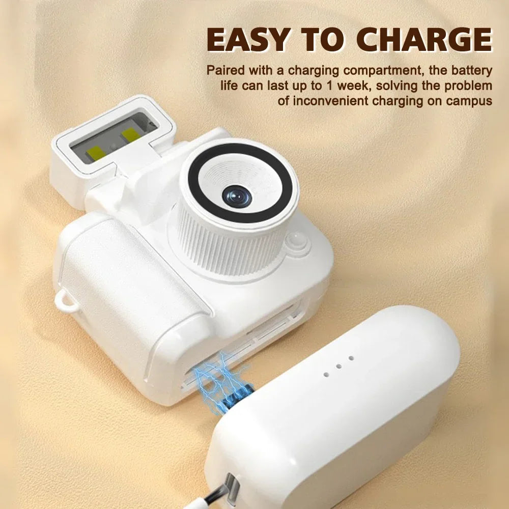 MiniVista™ | Retro 1080P HD Digitalkamera mit integriertem Blitz und Videoaufzeichnung