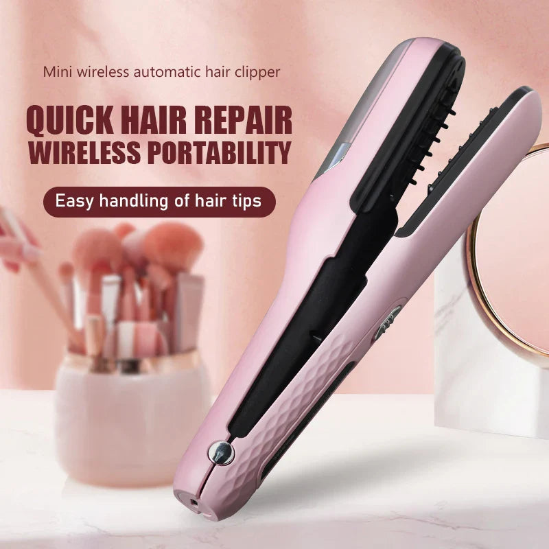 HairSculpt™ | Professionelle kabellose Haarschneidemaschine mit USB-Aufladung für glatteres Haar