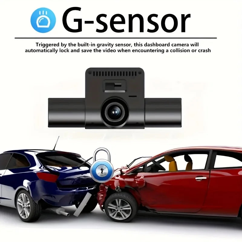 VisionDrive™ | Vollständiger Schutz mit 360° FHD-Klarheit