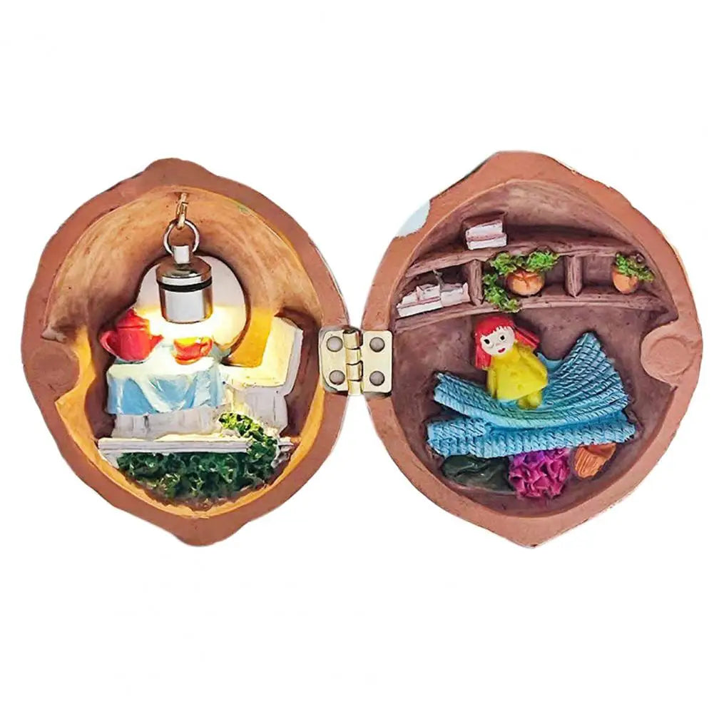 NutHaven™ | Basteln Sie winzige Wunderwerke für herzliche Magie