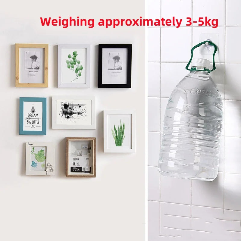 KlarHaft™ | Unsichtbare Stärke für Ihre Wände (40 Stück)