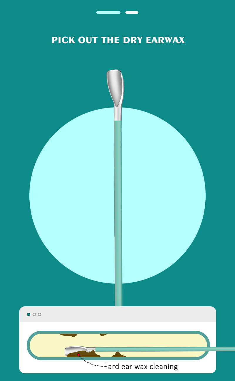 EarWaxCleaner™ - Kit zur Entfernung von Ohrenschmalz 50% RABATT