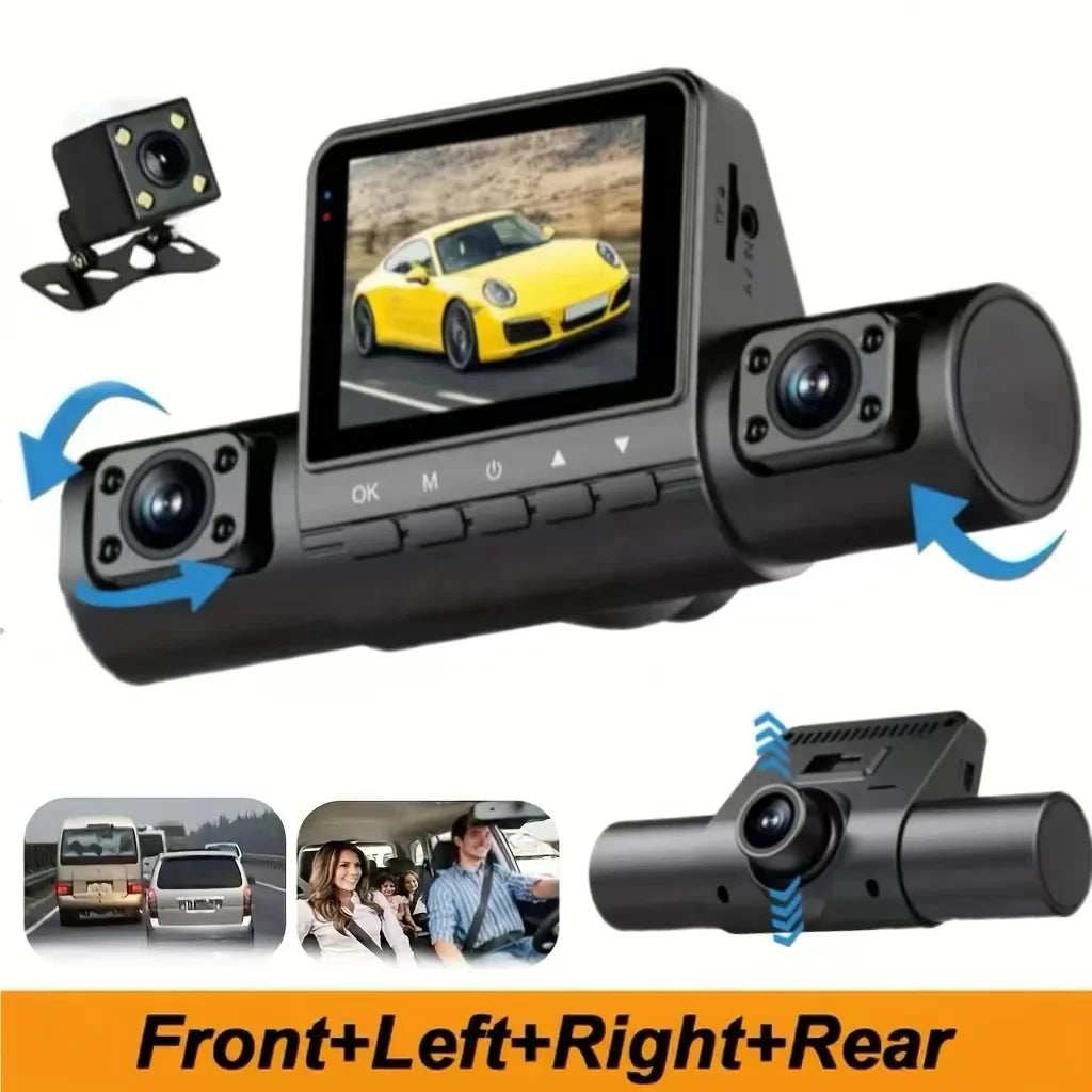 VisionDrive™ | Vollständiger Schutz mit 360° FHD-Klarheit