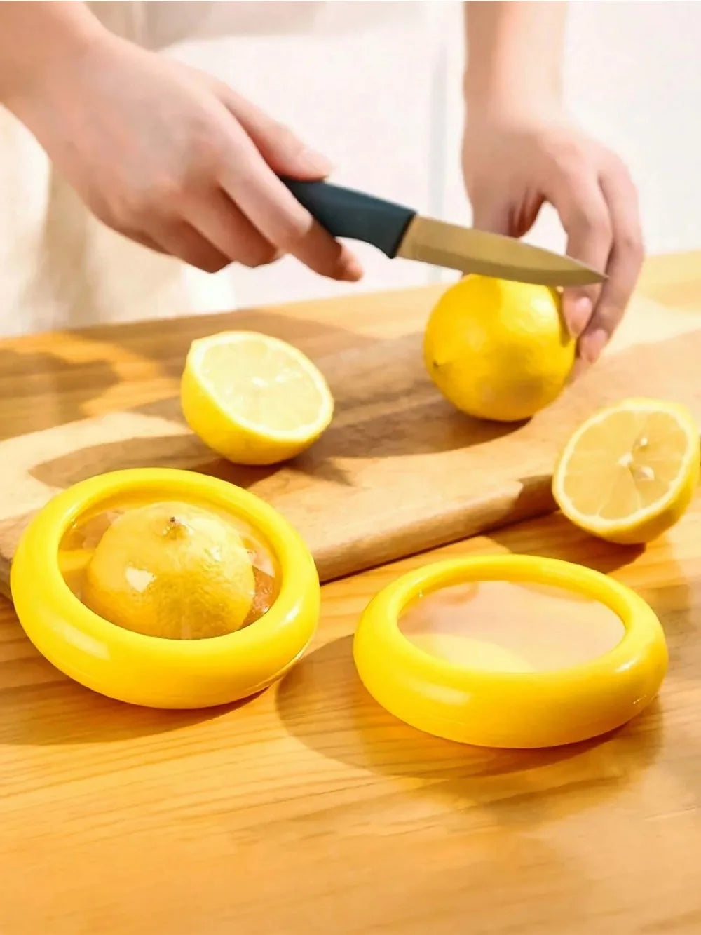 Freshura™ – Wiederverwendbare Stretch-Aufbewahrungsbox für Lebensmittel (1+1 GRATIS)