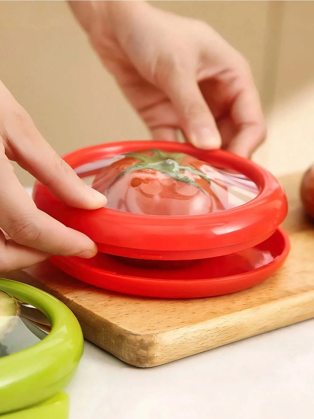 Freshura™ – Wiederverwendbare Stretch-Aufbewahrungsbox für Lebensmittel (1+1 GRATIS)