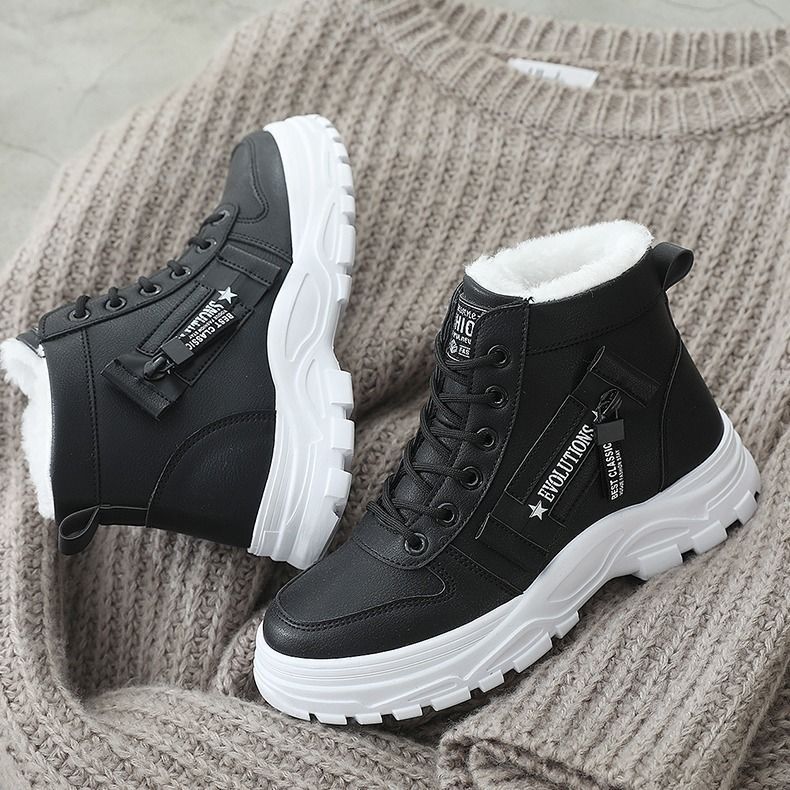 Alice™ – Winterkomfort Plateaustiefel (50% RABATT)