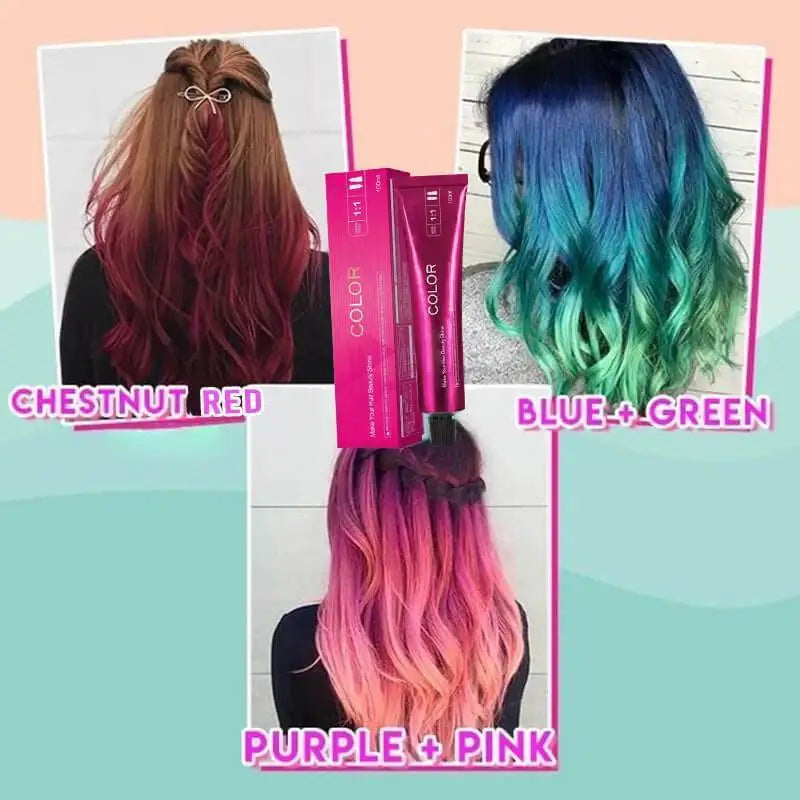 Tintelle™ – Permanentes Haarfärbeset zur Grauabdeckung (1+1 GRATIS)