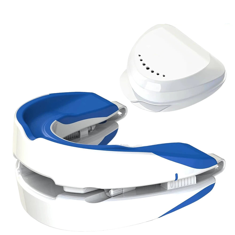 SnoreSilencer™ | Anpassbarer Komfort für erholsamen Schlaf