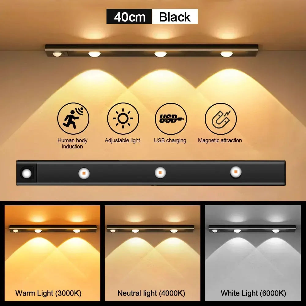 Lumenex™ – LED-Bewegungssensorlicht für Zuhause