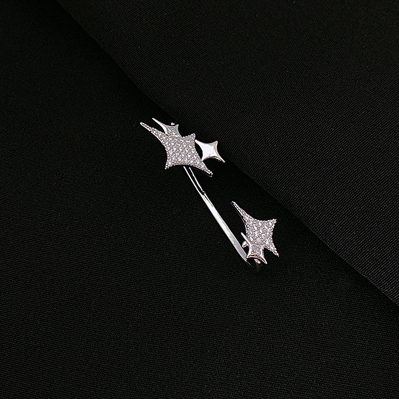 Alma™ - Strasskette Ohrschmuck (50% RABATT)