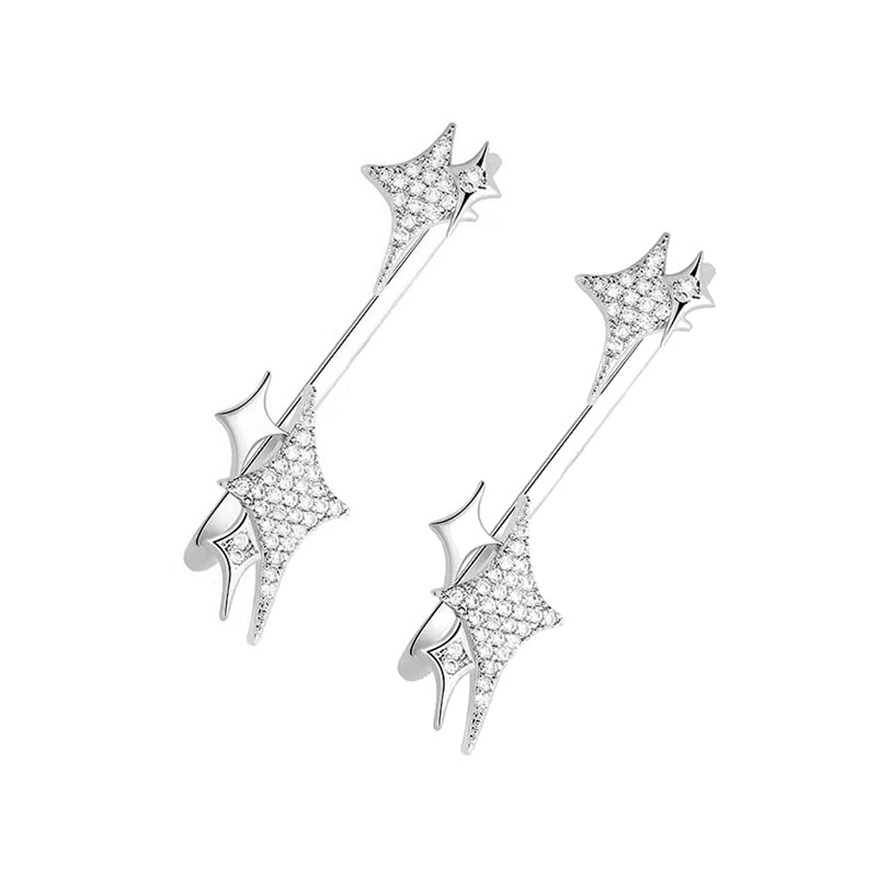 Alma™ - Strasskette Ohrschmuck (50% RABATT)