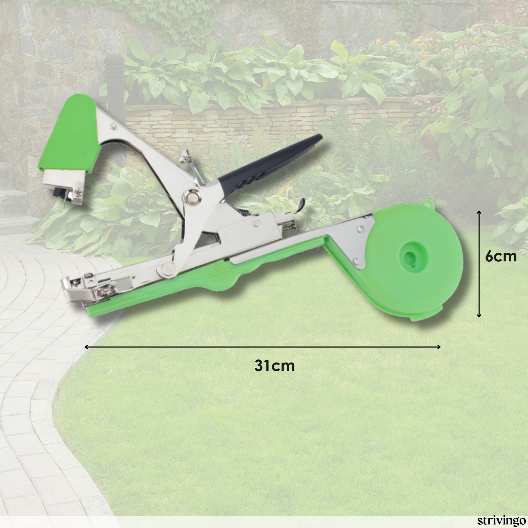 GrowGrip™ - Handbindemaschine für Gartenpflanzen