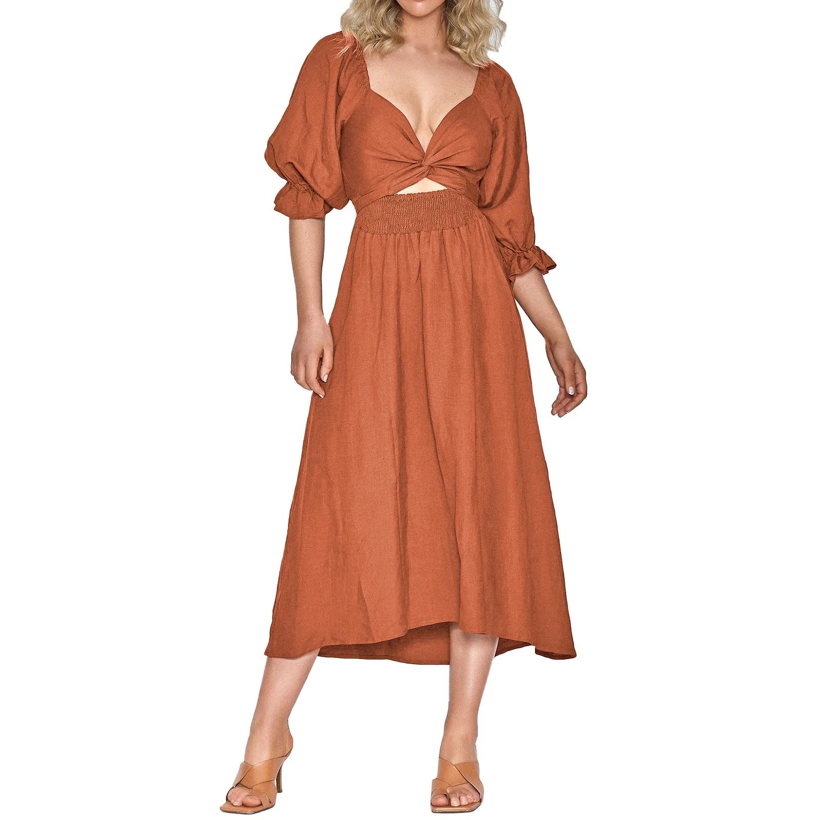 Mirevella™ - Veteranen-Stil Multi-Wear Bandage Shirt Kleid