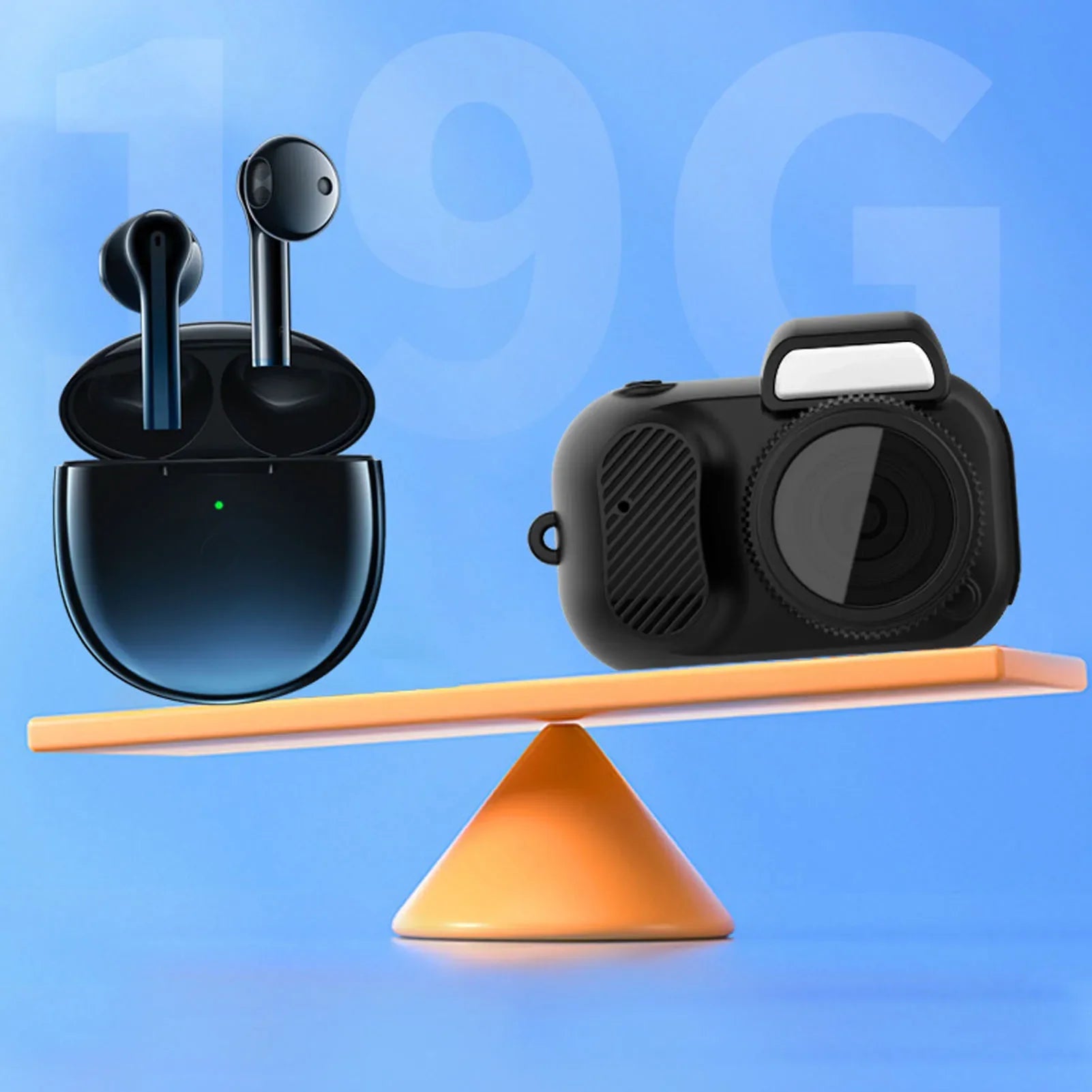 MiniExplorer™ Kinderkamera - Reiseerinnerungen mit benutzerfreundlichem HD-Video festhalten