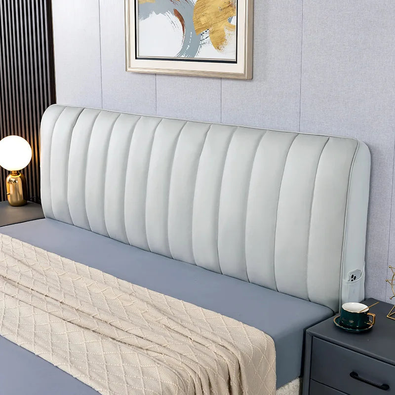 Bravone™ – Dicke, staubdichte Kopfteil-Abdeckung fürs Bett