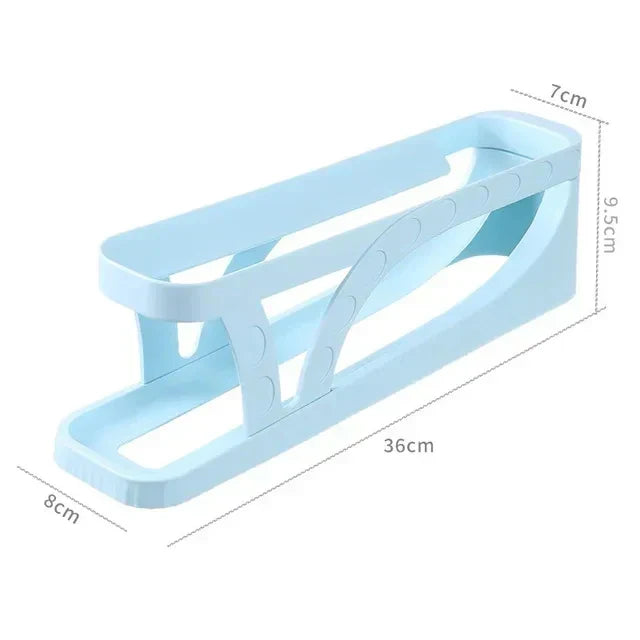 EggFlow™ - Rollbarer Eierhalter für die Küche