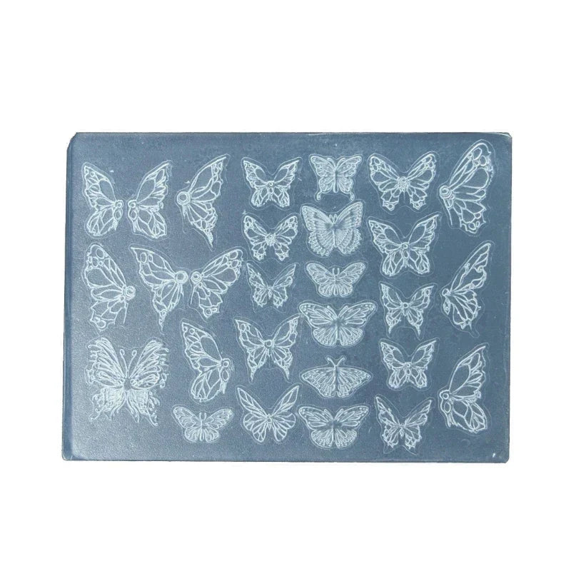 Moldora™ - Geprägte Nagelmodellierform Set